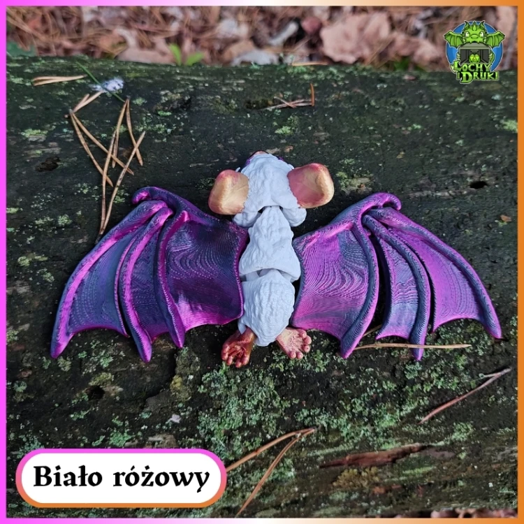 Nietoperz Biało Różowy 2.jpg